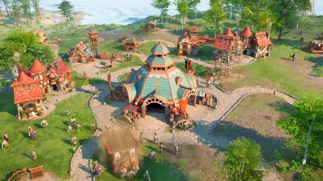 Трейлер The Settlers New Allies