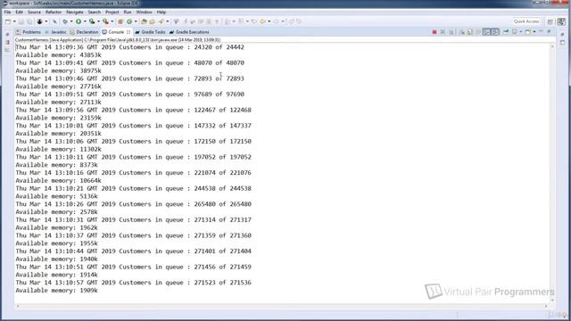 38 Monitoring the size of the heap over time смотреть онлайн