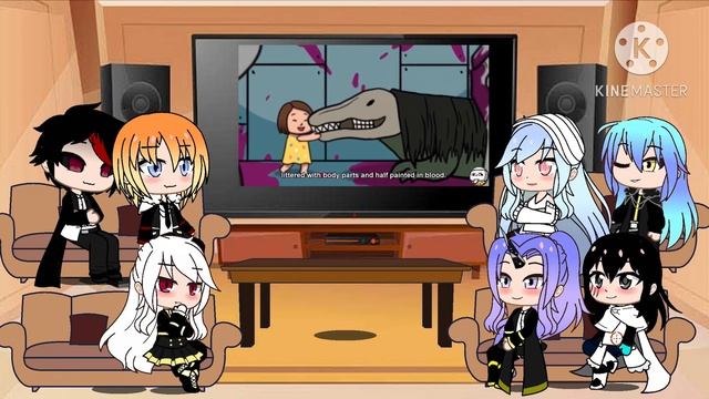 That time I got reincarnated as a slime react to SCP part 1 смотреть онлайн
