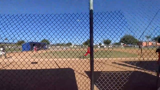 Zander Double, up and over Center Field JGB 9U 9-25-22 смотреть онлайн