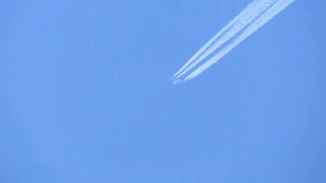 4-х моторный самолет над Гродно, 07-04-2018. HD MVI 2787 смотреть онлайн