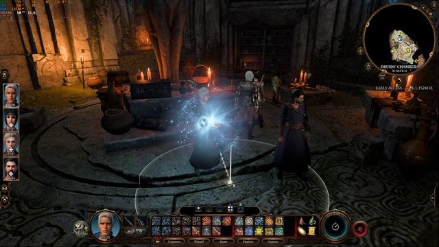 Baldur's Gate 3 | skill animations смотреть онлайн