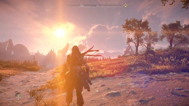 Horizon Forbidden West Epic Graphics 4K #horizonforbiddenwest #epic смотреть онлайн
