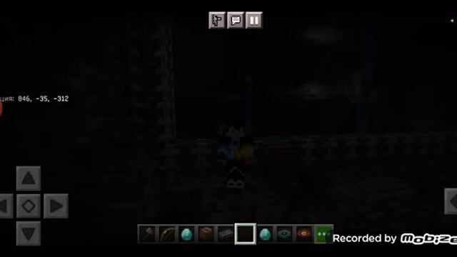Как звучит пластинка Вардена и пластинка Нижнего мира в Minecraft‼️ смотреть онлайн