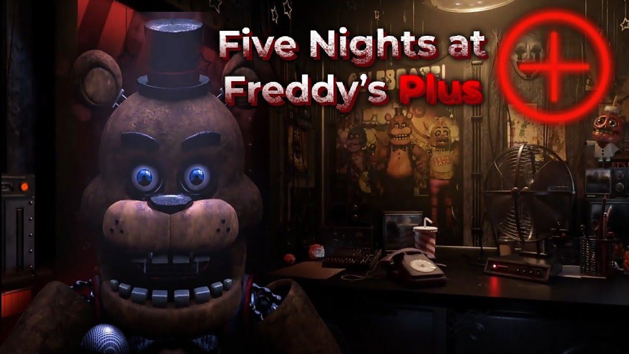 СЛОЖНЫЕ НОЧИ И ФИНАЛ! › Five Nights at Freddy's PLUS [2] смотреть онлайн