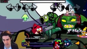 БОЛЬШОЙ ГЛИТЧ МОД - ЗОМБОСС, ТОРД И ANGRY BIRDS FNF ! - Friday Night Funkin' VS Glitched Legends