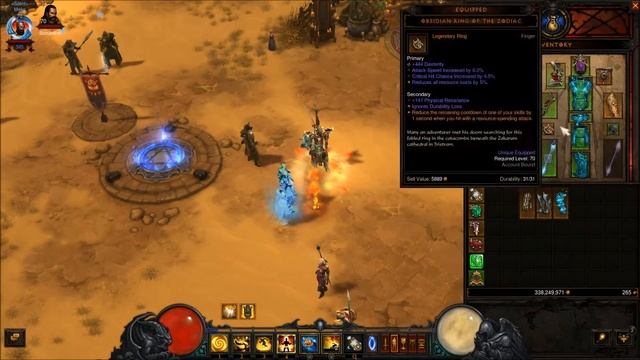 D3 (2.4 | Season 5) Inna's Mantra Set Dungeon Guide (Mastery) смотреть онлайн