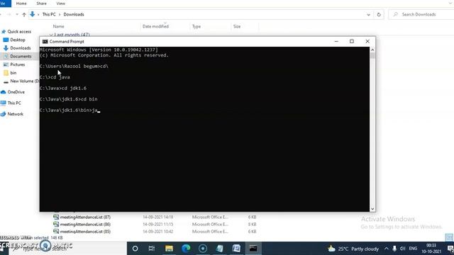 How to Run or Compile Java Program, II CS & BCA, R.A.College for Women, Tiruvarur смотреть онлайн