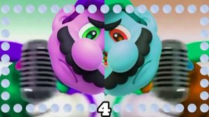 Gummy Bear Mario «I am a Gummy Bear «but Sad Face Mario in Best Overlay After Effects & Funny Sound