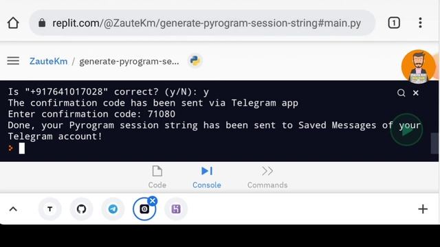 How to Make Telegram Voice Chat Music Player User Bot смотреть онлайн