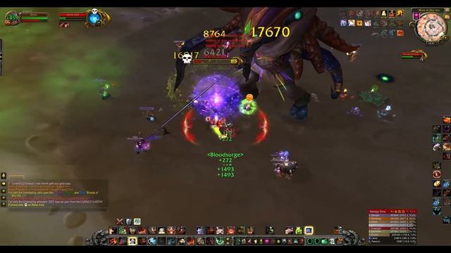 Dragon Soul (ptr) : Yor'sahj the Unsleeping 10 man (Fury Warrior POV) смотреть онлайн