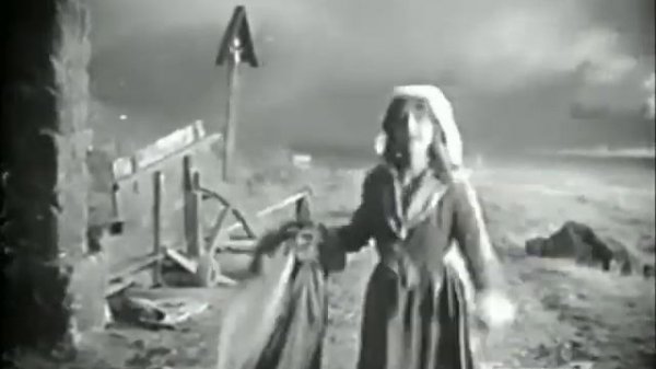 "Hearts of the world"  1918 director "D. W. Griffith" starring "Lillian Gish" and "Robert Harron"