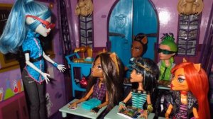 ВЫЗОВ ПРИНЯТ! ХЭЛЛОУИНСКАЯ КАРТОШЕЧКА! Halloween стоп моушен / монстер хай