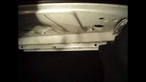 Как снять задний диван BMW E60