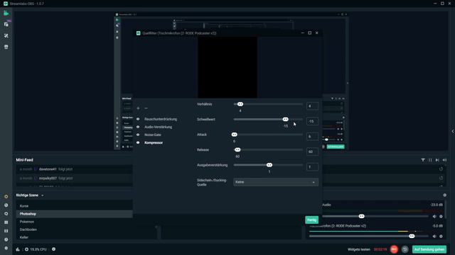 Streamlabs OBS übersteuertes Mikrofon beheben смотреть онлайн