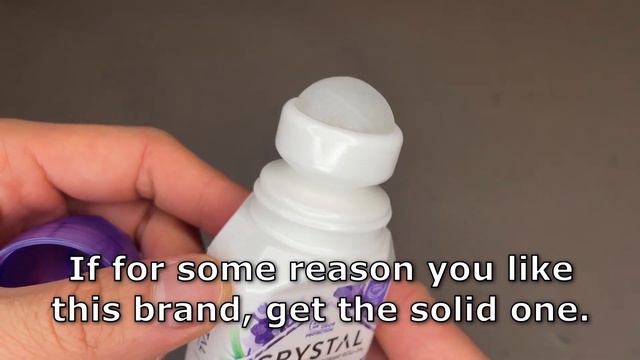 Is Crystal lavender & white tea deodorant roll on good? смотреть онлайн