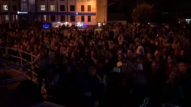 День Первокурсника в Славянске-на-Кубани 2019 смотреть онлайн