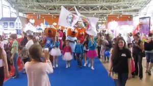 Парад  Мульти Героев и Академии Игоря Крутого МультиМир 04 06 2016