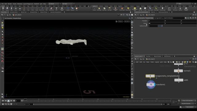 Houdini Quick Tip Rotate Normals (no vex) смотреть онлайн