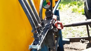 Как настроить давление на польском опрыскивателе. 100% рабочий способ!