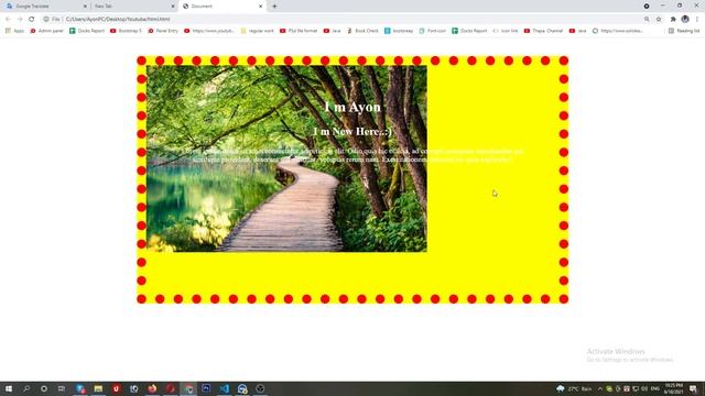 css background-clip - CSS3 tutorial in Bangla - Class - 07 смотреть онлайн