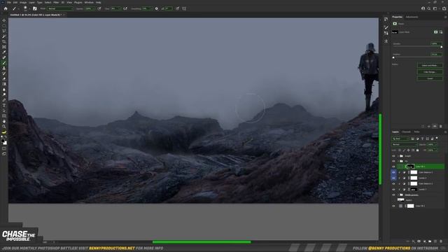 MEDIEVAL! | Photoshop Speed Art • July Theme Intro смотреть онлайн