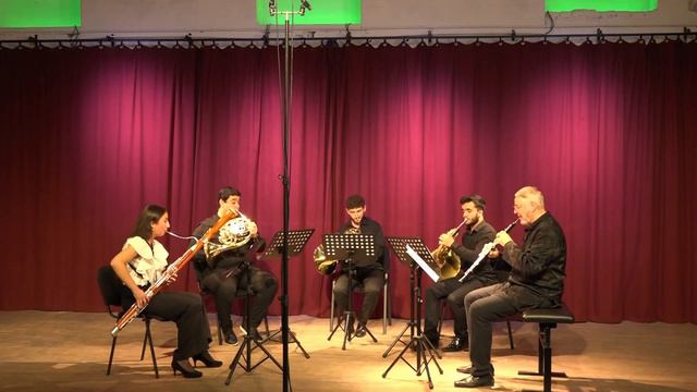Beethoven - Quintett H 19 für Oboe, 3 Hörner, Fagott смотреть онлайн