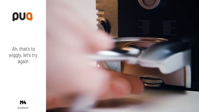 PUQpress M4 - Installation смотреть онлайн