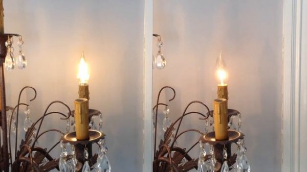 Bulbrite Dimmable LED vs. Incandescent Bulb Review - A better LED? (2018)