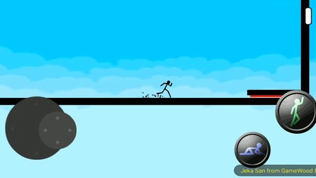 Chapter 1. Level 10. Прохождение игры Another Stickman Platform 3: The Ninja Simulator на Android смотреть онлайн