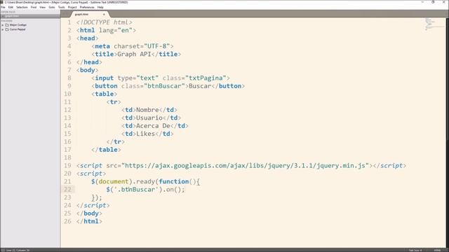 Consumir Facebook Graph API para cualquier página de Facebook смотреть онлайн