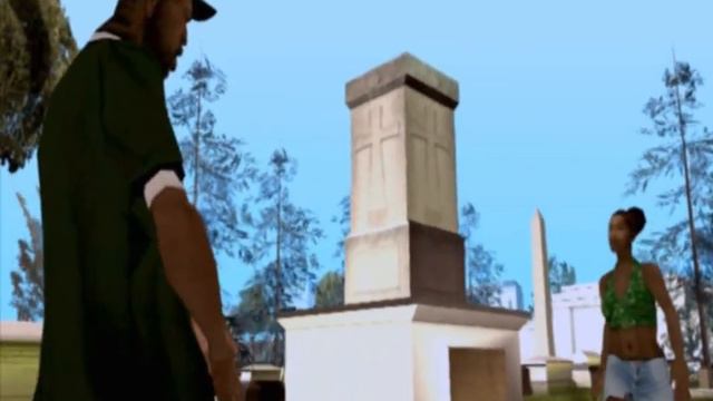 Кусок озвучки катсцены GTA SA смотреть онлайн