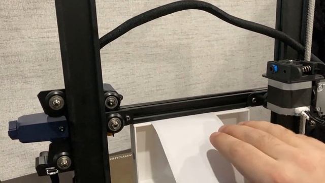 Как настроить 3д принтер коробкой от айфона, или настройка осей 3д принтера ANYCUBIC COBRA GO! смотреть онлайн