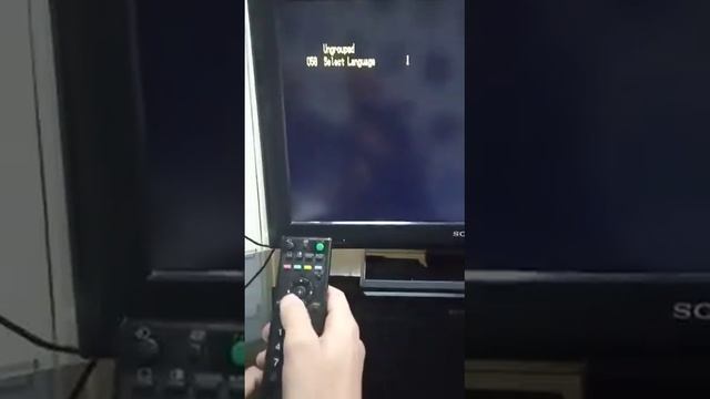 Sony KLV-32S550A пропал русский язык смотреть онлайн