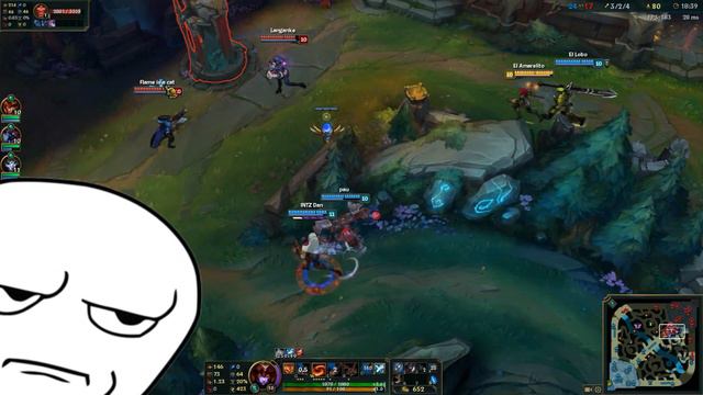 O PAU TÁ COMENDO ( ͡° ͜ʖ ͡°) | LOL Ninja смотреть онлайн