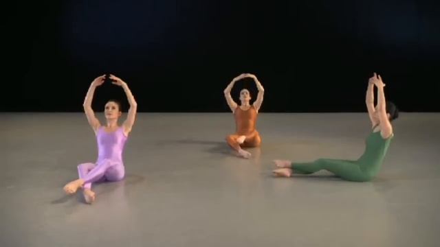 Martha Graham Technique Spiral смотреть онлайн