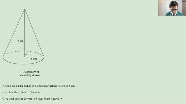 Volumes of Cones and Pyramids смотреть онлайн