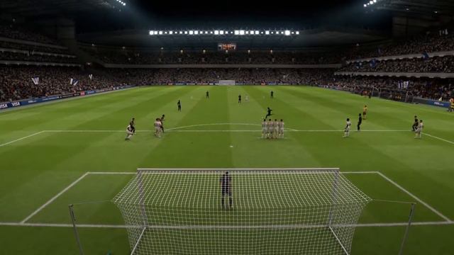 FIFA 19 Balotelli free-kick смотреть онлайн