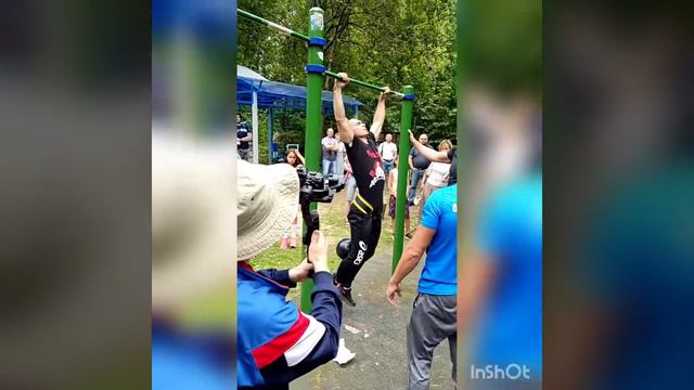 WorkOut Турнир Обнинск 25.07.2021 смотреть онлайн