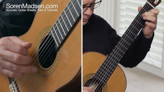 Nocturne By Soren Madsen - Danish Guitar Performance - Soren Madsen
