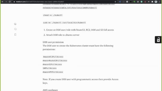 Kubernetes AWS Basic setup hands-on (தமிழ் - Tamil) смотреть онлайн