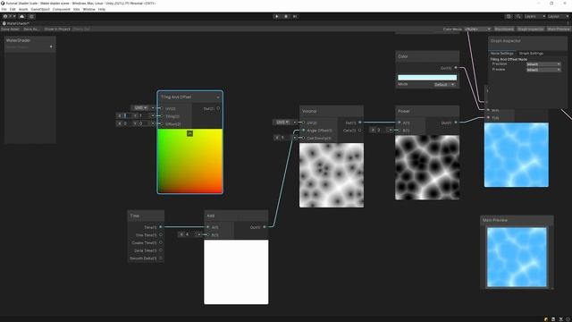 How to use object scale in shader graph - Unity tutorial смотреть онлайн