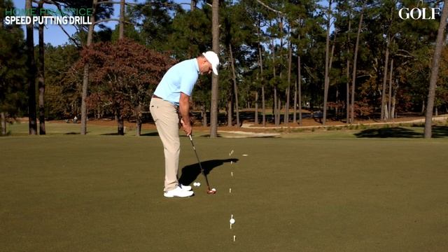 This speed putting drill will eliminate 3-putts | Lag Putt смотреть онлайн
