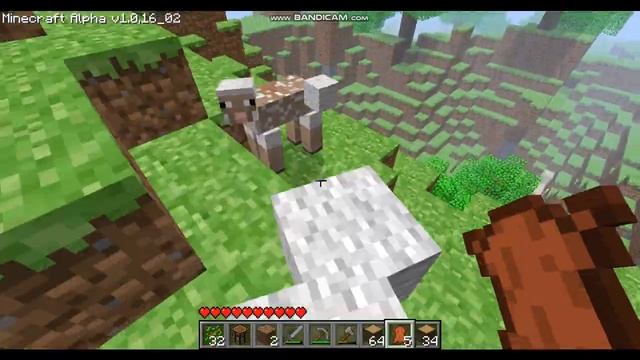 Проверка Легенды Minecraft Alpha 1.0.16_02 смотреть онлайн