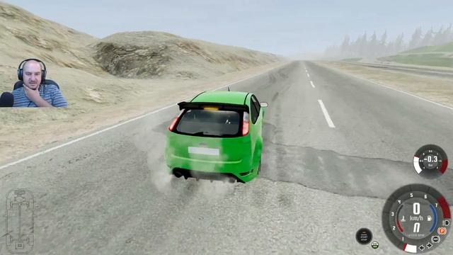 Прыжок через мост #1 BeamNG drive смотреть онлайн