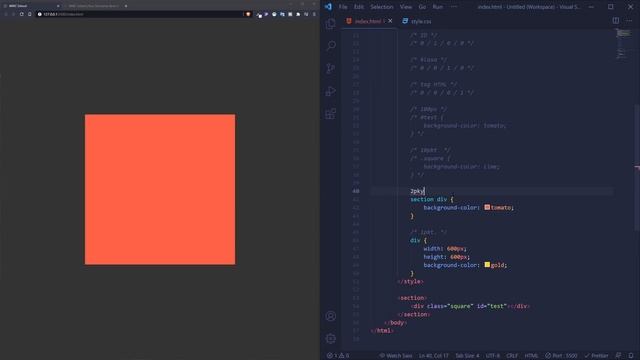 Specyficzność w CSS – Co To Jest? Jak Działa? смотреть онлайн