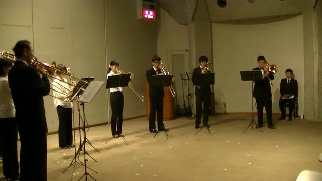 Fantasy and Double Fugue -Trombone Ensemble- смотреть онлайн