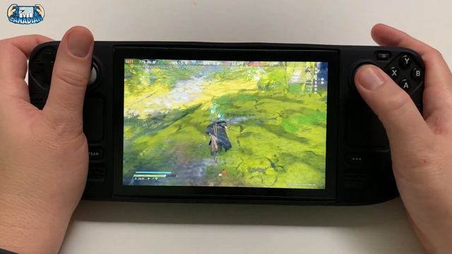 Wild Hearts on Steam Deck Part 2 - First Kemono Ragtail solo Battle смотреть онлайн