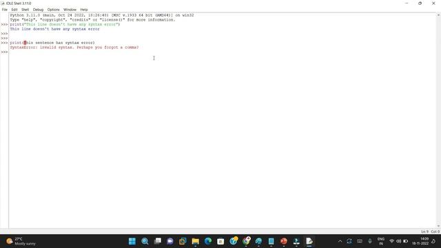 Syntax & Semantics in Python | Learn Python in Hindi | Easy Python tutorial | смотреть онлайн