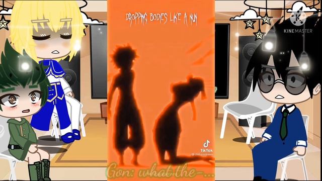 //Hunter x Hunter React To Killua\\ ||ANGST|| It's._.Avocado смотреть онлайн